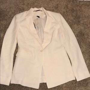 BNWT CREAM BLAZER  WHITE HOUSE | BLACK MARKET